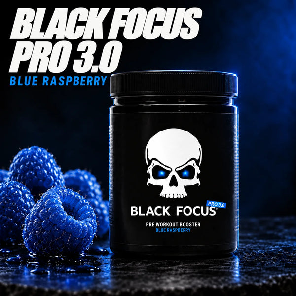 Black Focus Pro 3.0 Extreme Pre Workout 400g