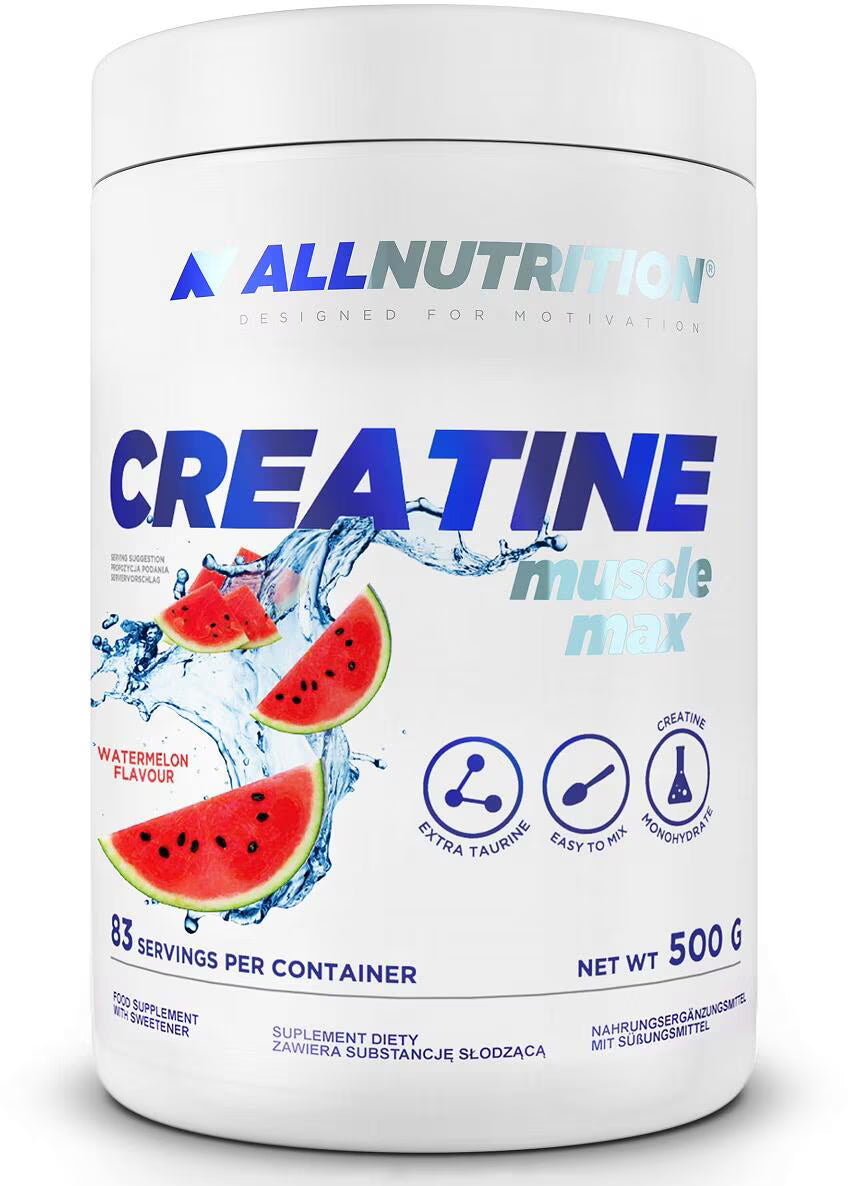 AllNutrition Creatine Muscle Max 500g Dose Watermelon