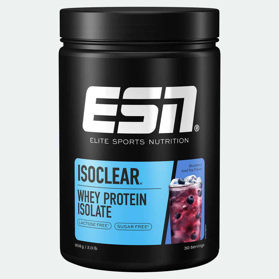 ESN Isoclear Whey Protein Isolate Blueberry Iced Tea
