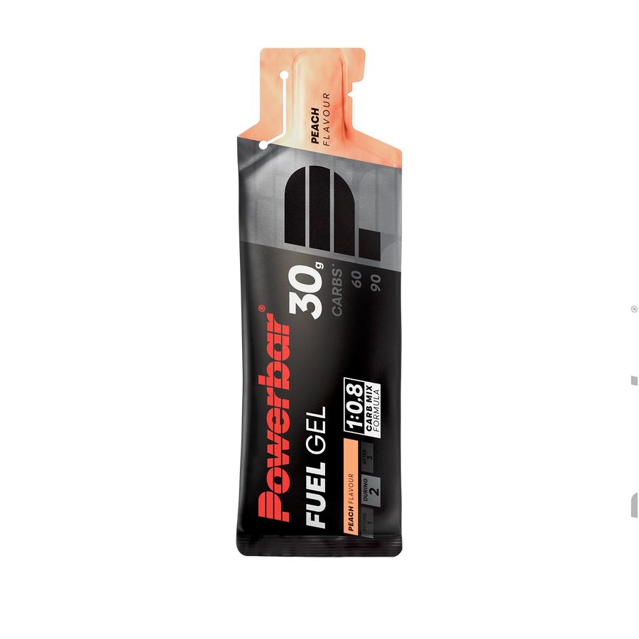 PowerBar Fuel Gel 30 12er Box Peach