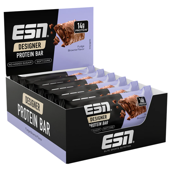 ESN Designer Bar Proteinriegel Fudge Brownie Bar