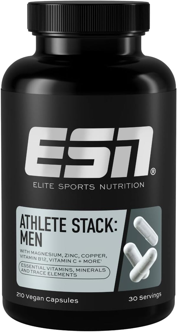 ESN Athlete Stack Men 2.0, 210 Kapseln