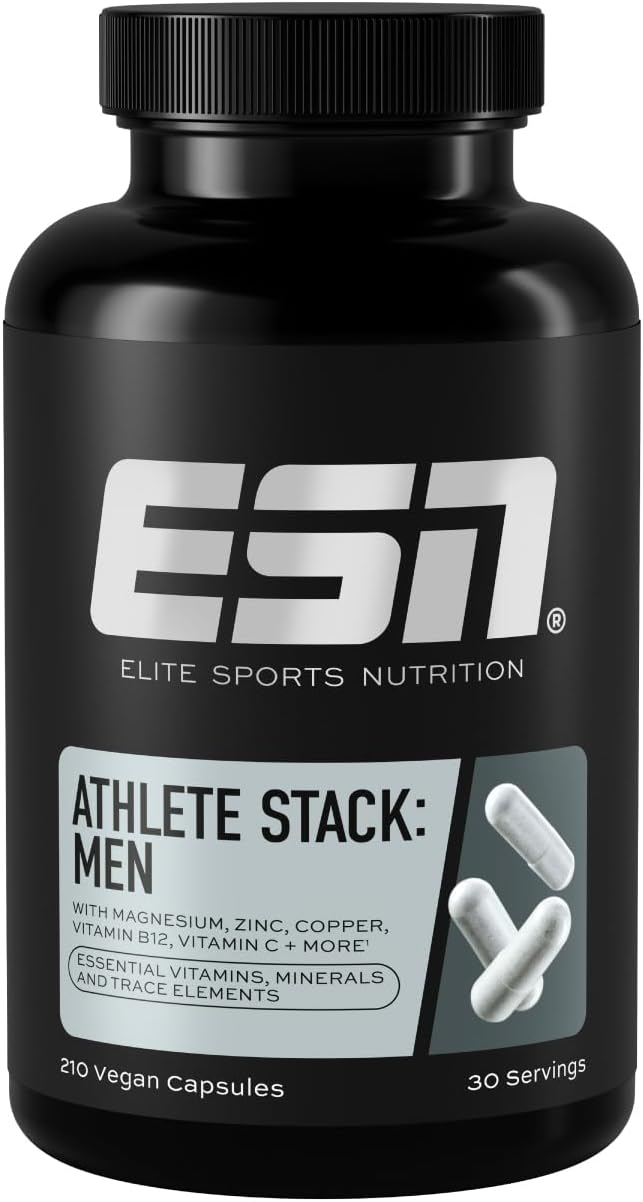 ESN Athlete Stack Men 2.0, 210 Kapseln