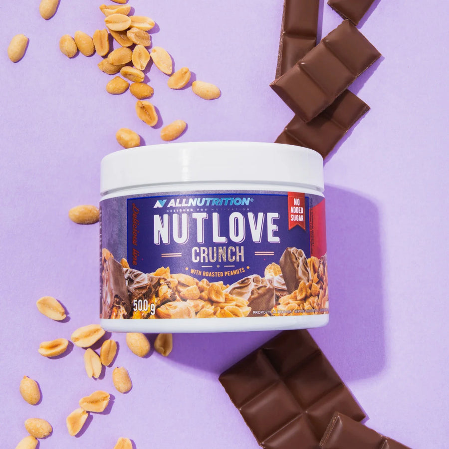 ALLNUTRITION NUTLOVE 500g CRUNCH