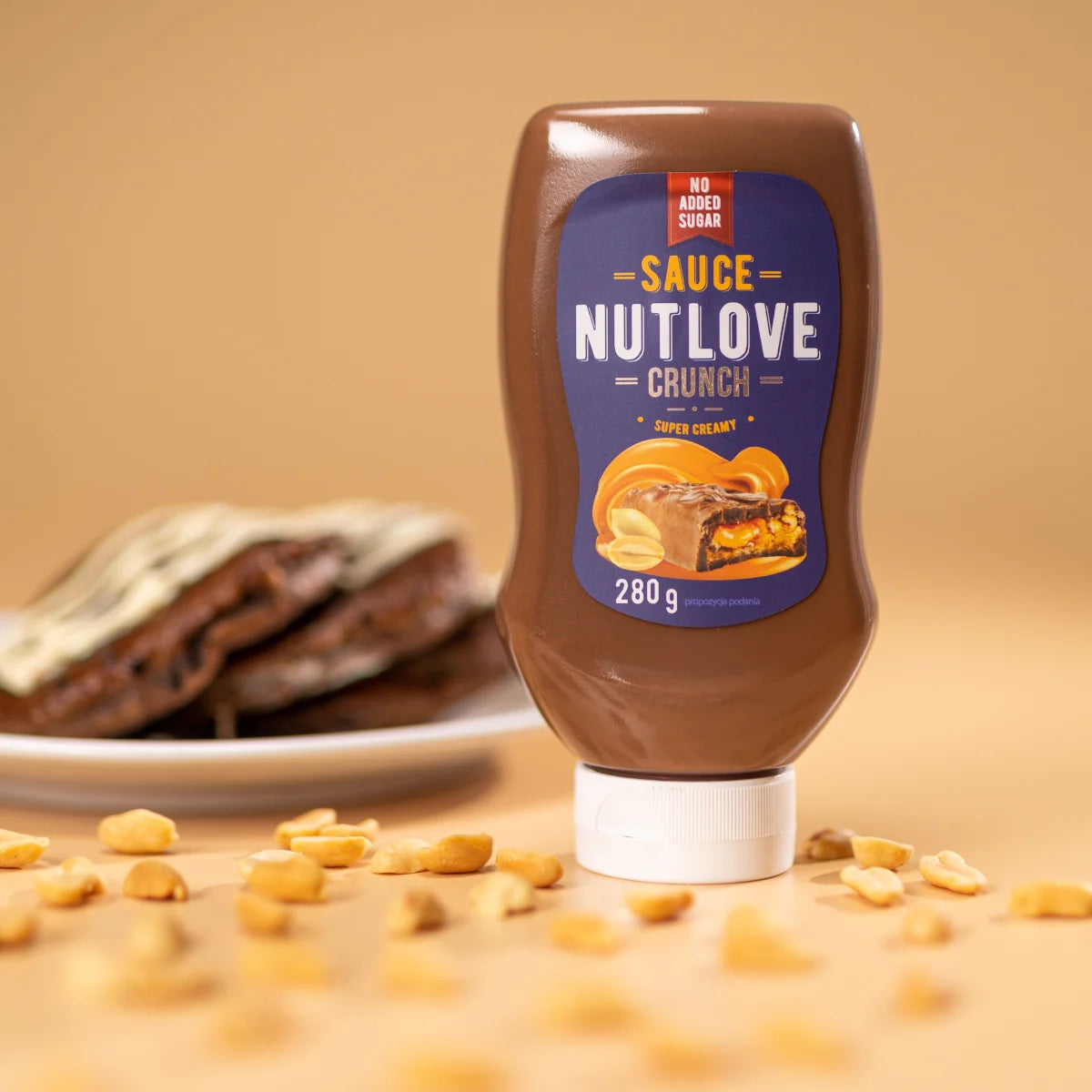 ALLNUTRITION NUTLOVE Sauce Crunch – 280 g