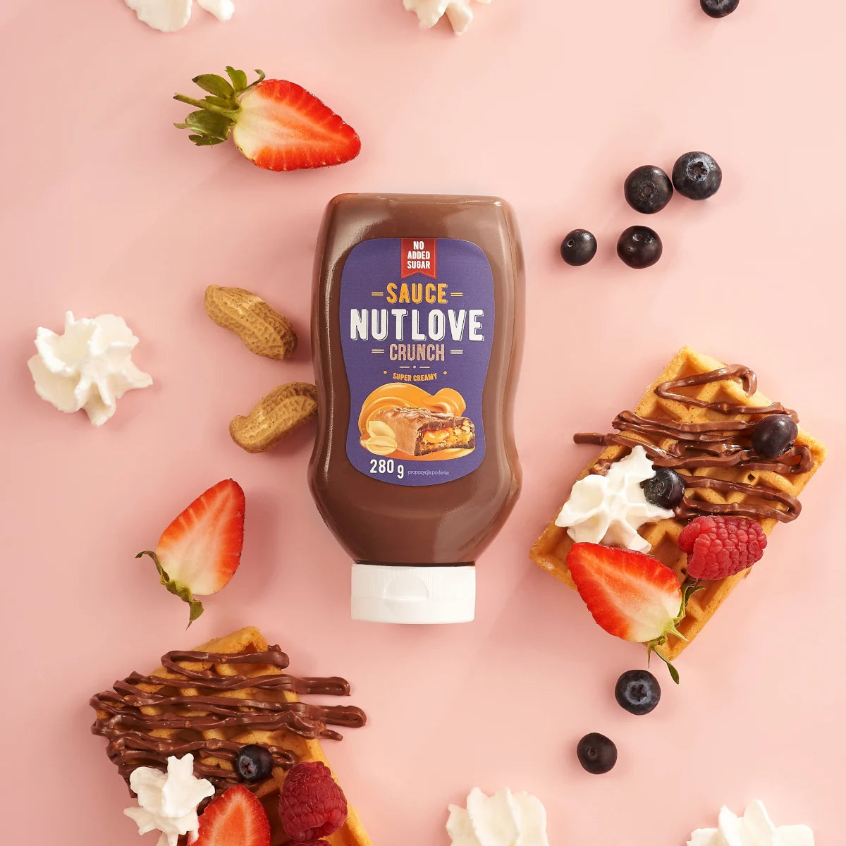 ALLNUTRITION NUTLOVE Sauce Crunch – 280 g