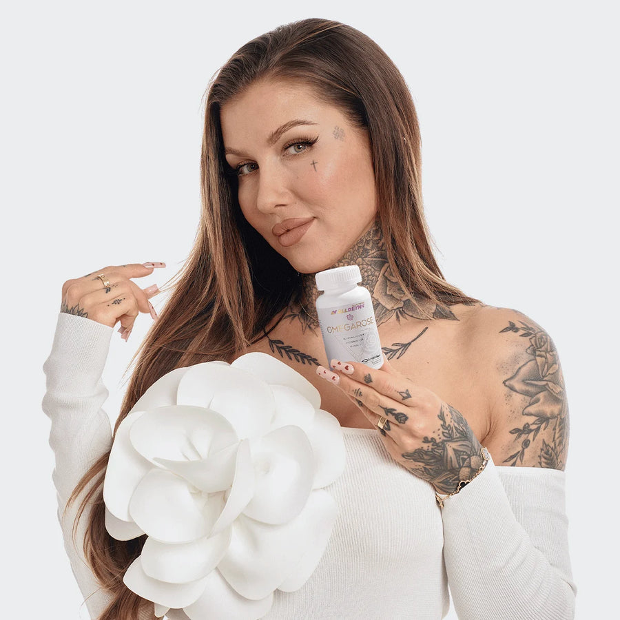 ALLNUTRITION ALLDEYNN OMEGAROSE 60 kap