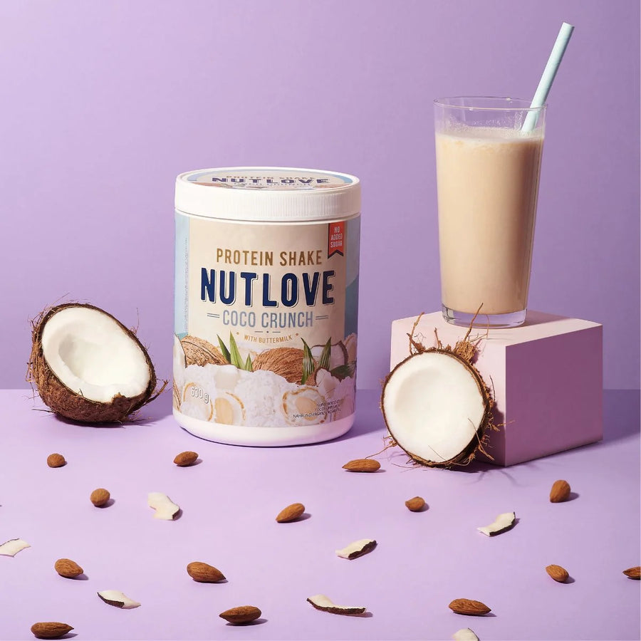 ALLNUTRITION NUTLOVE PROTEIN SHAKE 630 g COCO CRUNCH