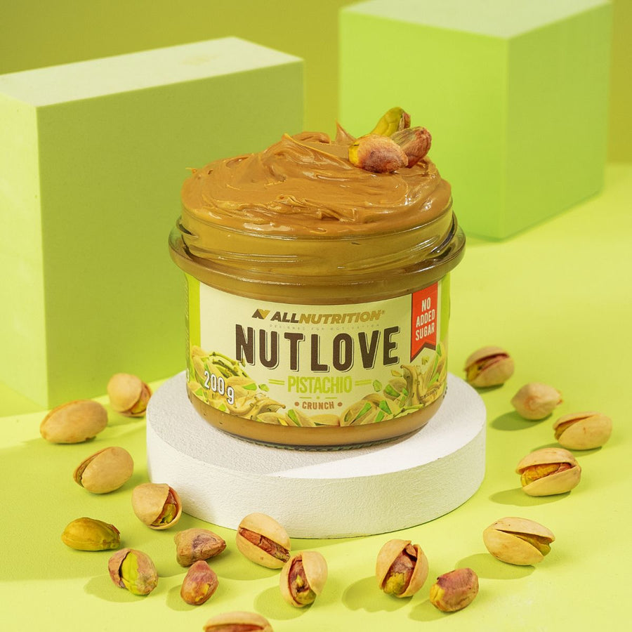 ALLNUTRITION NUTLOVE 500 g PISTACHIO SMOOTH