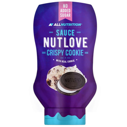ALLNUTRITION NUTLOVE Sauce Crispy Cookie – 280 ml