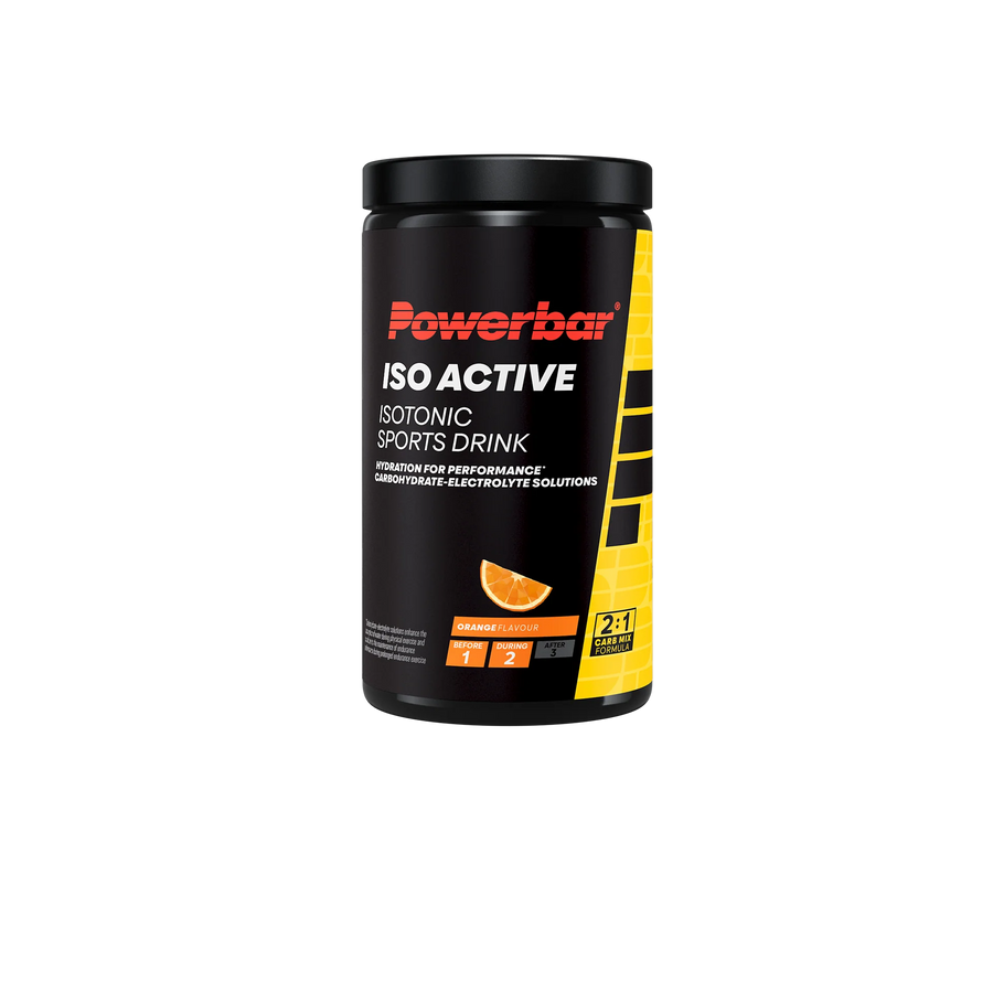 Iso Active - Isotonisches Energie Getränke Orange  - 5 Elektrolyte