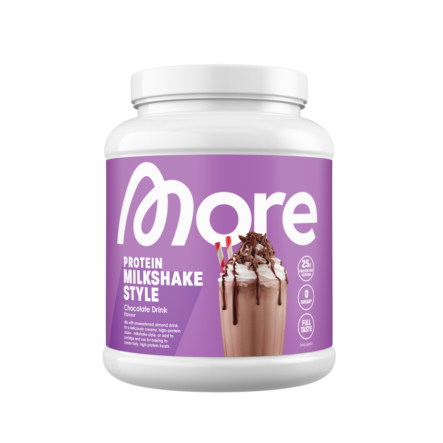 More Nutrition More Protein Milkshake Style Chocolate Drink 600g MORE NUTRITION