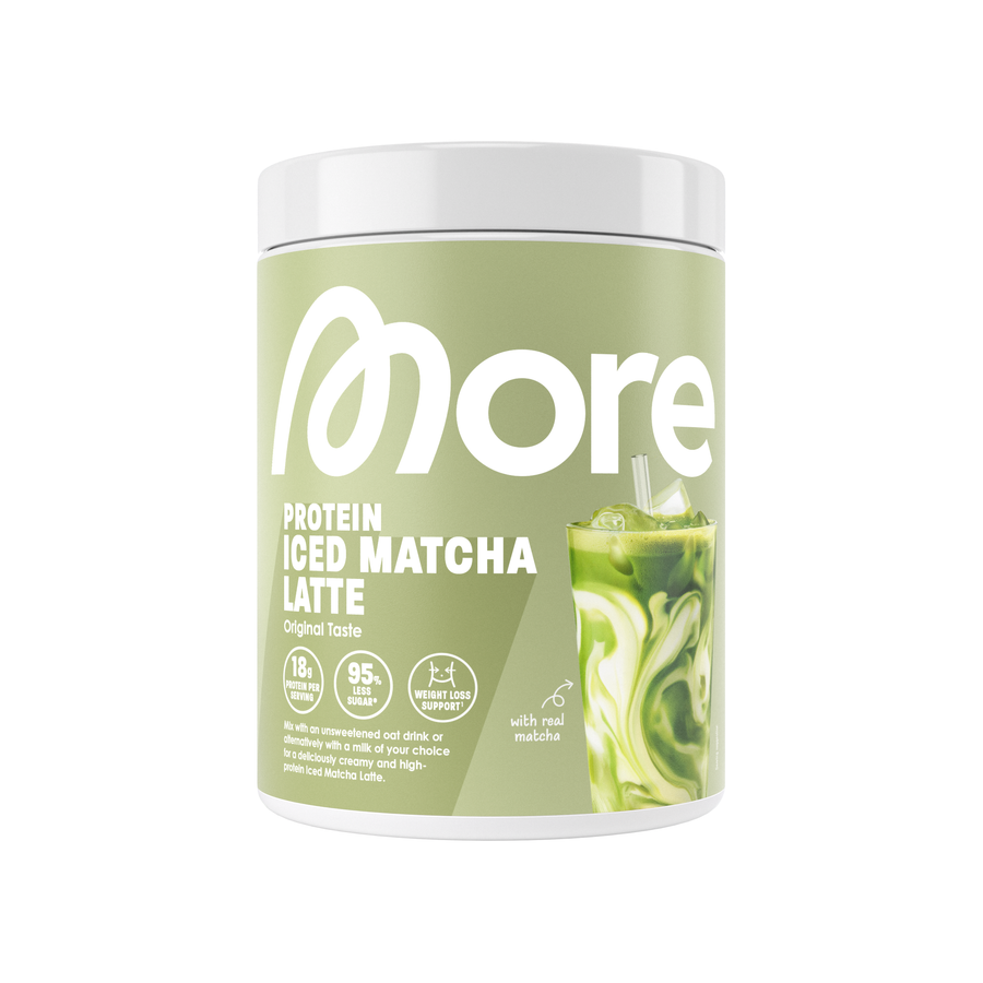 MORE Nutrition More Protein Iced Matcha Latte Original Taste
