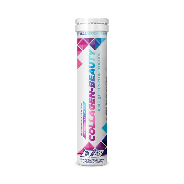 Allnutrition Collagen-Beauty, 20 Tabletten, Strawberry Rhubarb