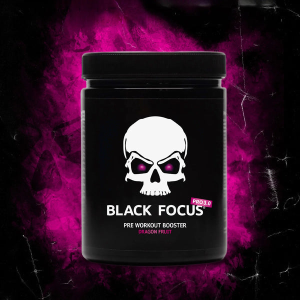 Black Focus Pro 3.0 Extreme Pre Workout 400g