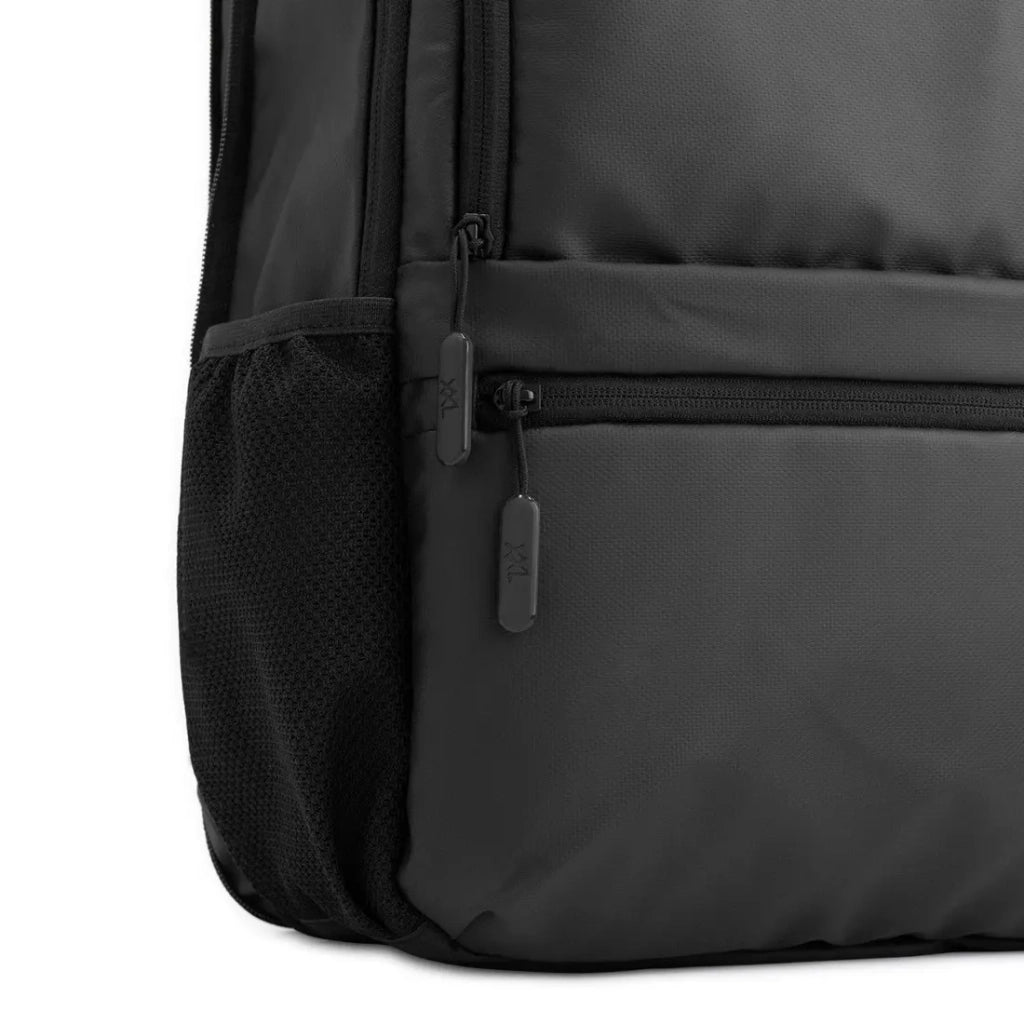 Großer XXL Nutrition Rucksack 2.0, erweiterbar, für Fitness und Lifestyle, mit mehreren Fächern und bequemen Tragegriffen