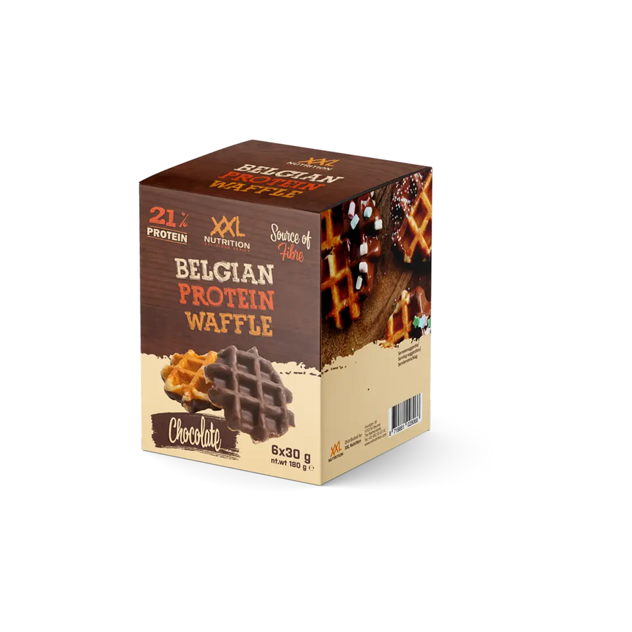 XXL Nutrition Belgian Protein Waffle 180g