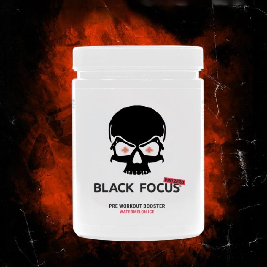Black Focus Pro Zero Stim-Free Pre-Workout 400g