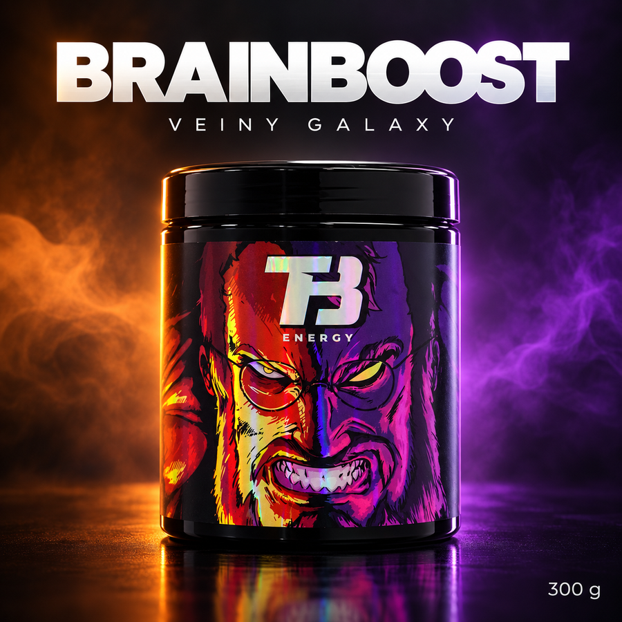 Veiny Galaxy BrainBoost 300g | Gaming Focus & Mental Performance