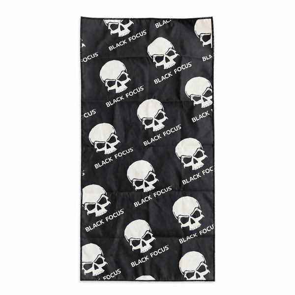 Black Focus Gym Towel