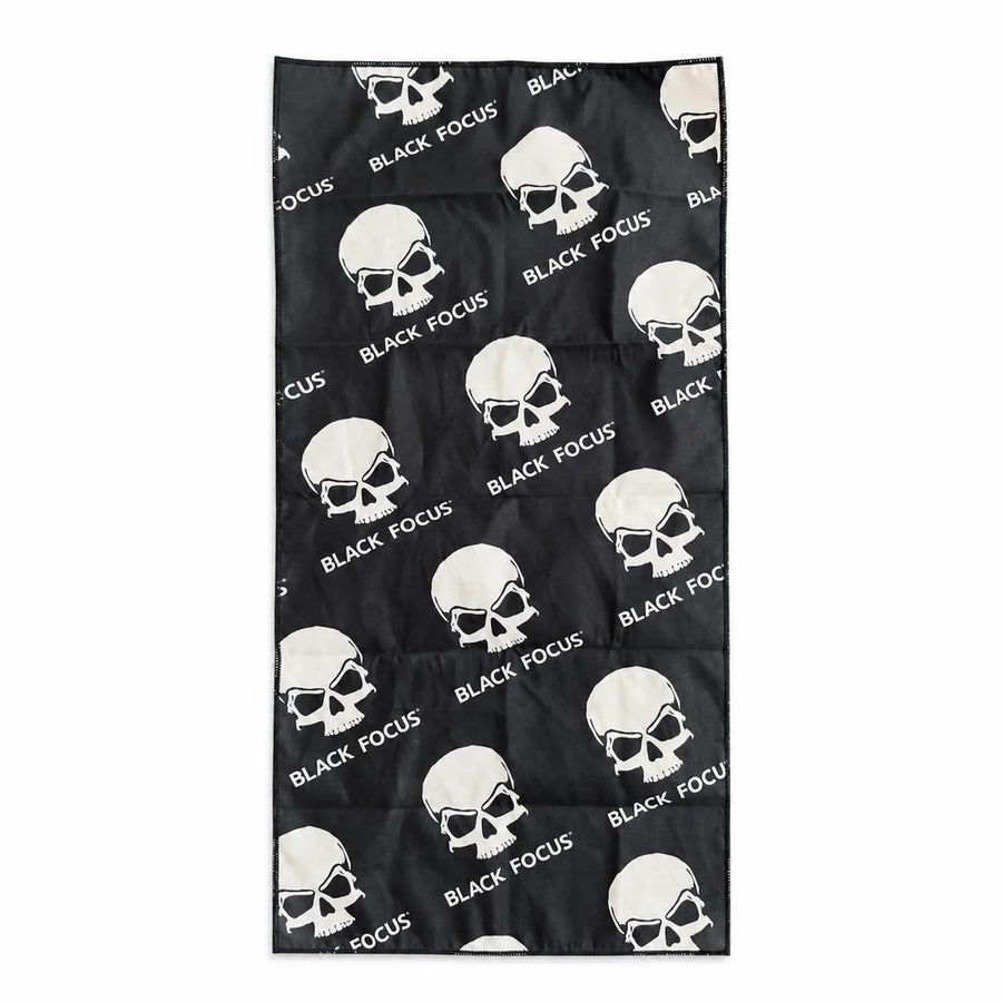 Black Focus Gym Towel