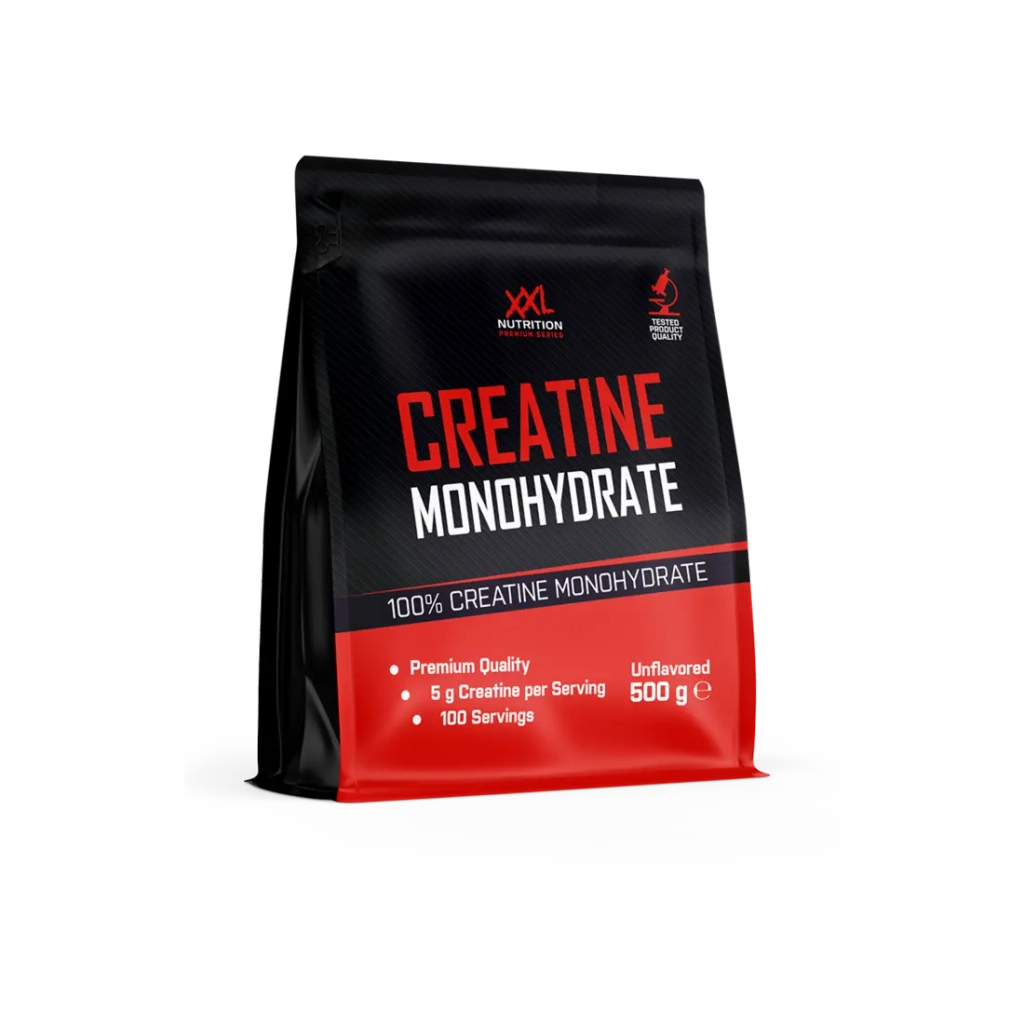 XXL Nutrition Kreatin Monohydrat 250g – 100 % reines Creatin
