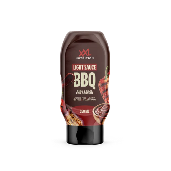XXL Nutrition Light Sauce – kalorienarme Sauce | 350ml