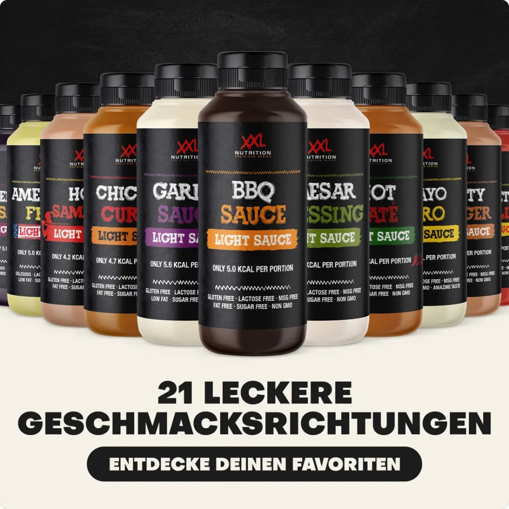 XXL Nutrition Light Sauce – 960 ml