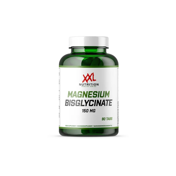 XXL Nutrition Magnesium Bisglycinat - 150 mg - 90 Tabletten