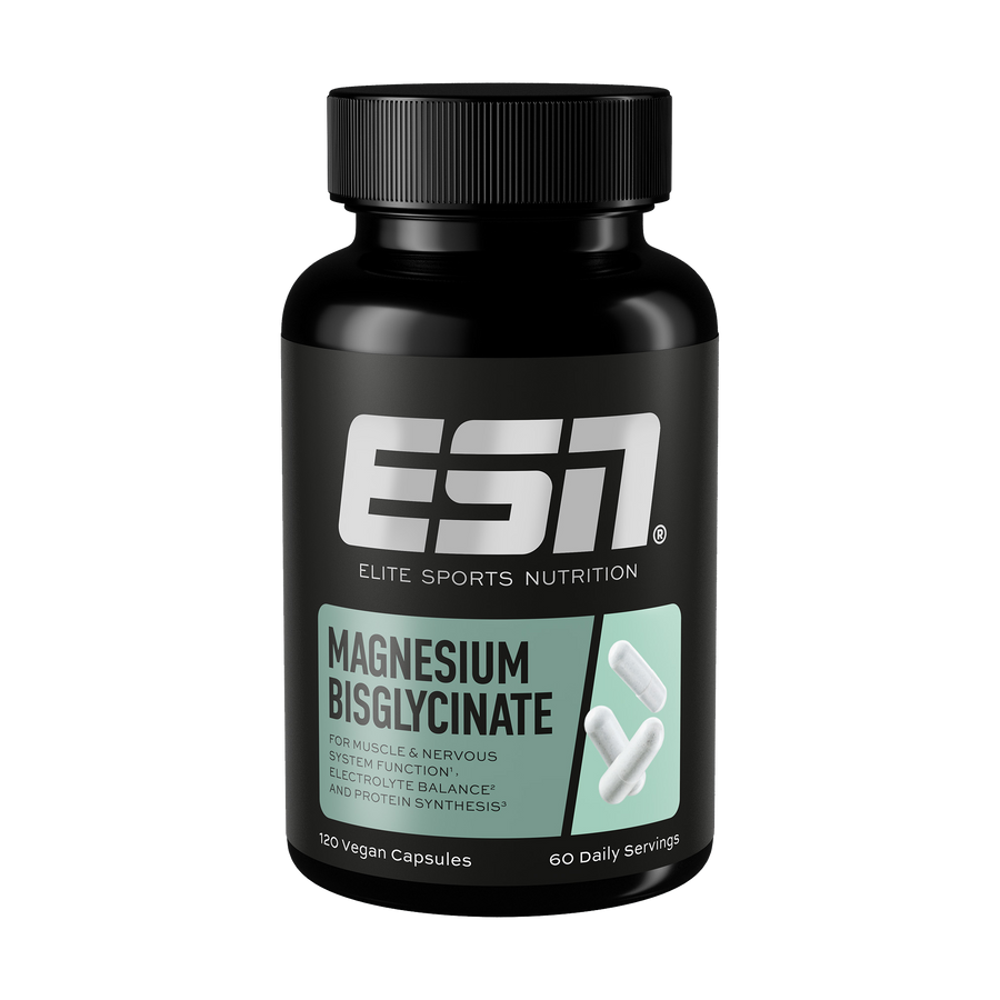 ESN Magnesium Bisglycinate 120 Kapseln