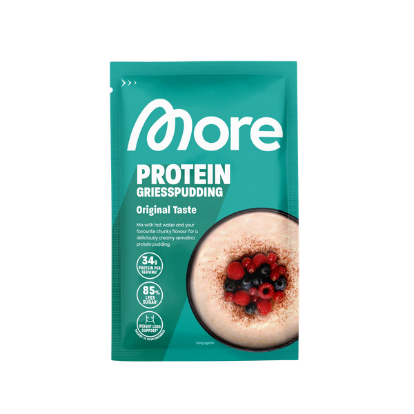 More Nutrition More Protein Grießpudding Original Taste 60g