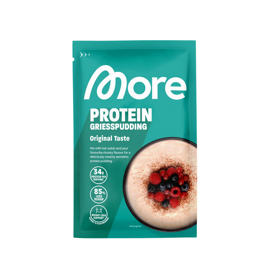 More Nutrition More Protein Grießpudding Original Taste 60g