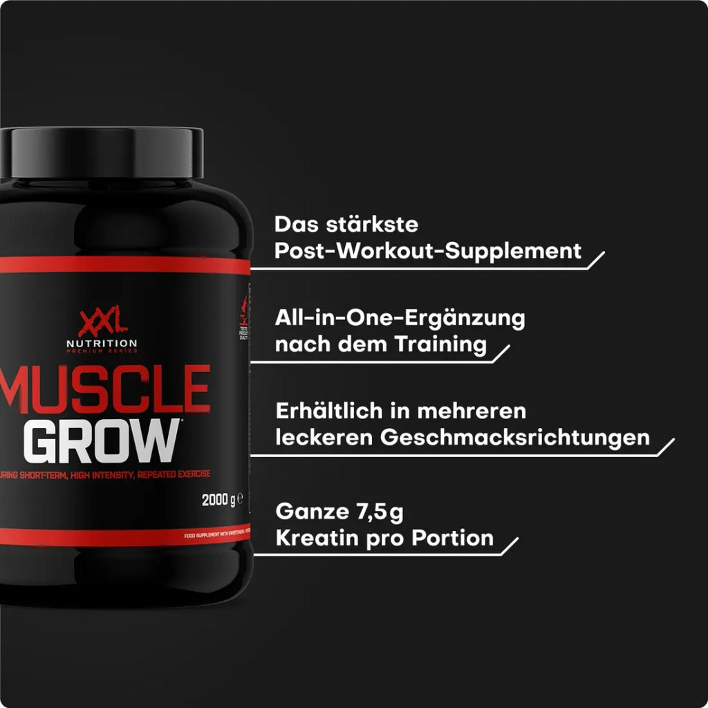 XXL Nutrition Muscle Grow  – All-in-One Post-Workout