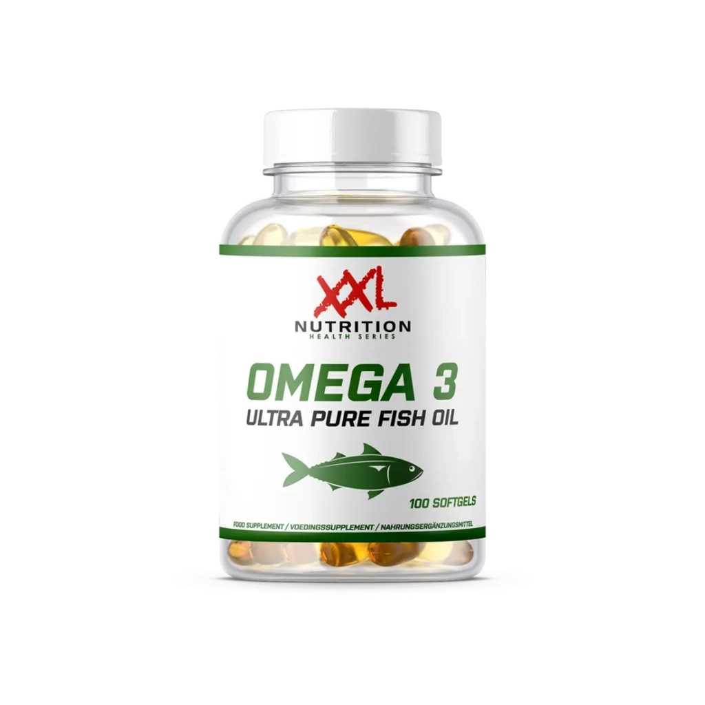 XXL Nutrition Omega 3 Ultra Rein – 1000 mg – 100 Softgels