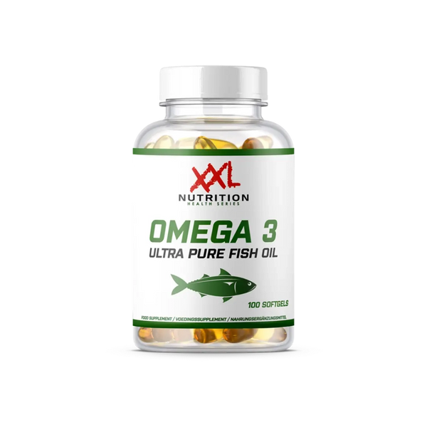 XXL Nutrition Omega 3 Ultra Rein – 1000 mg – 100 Softgels