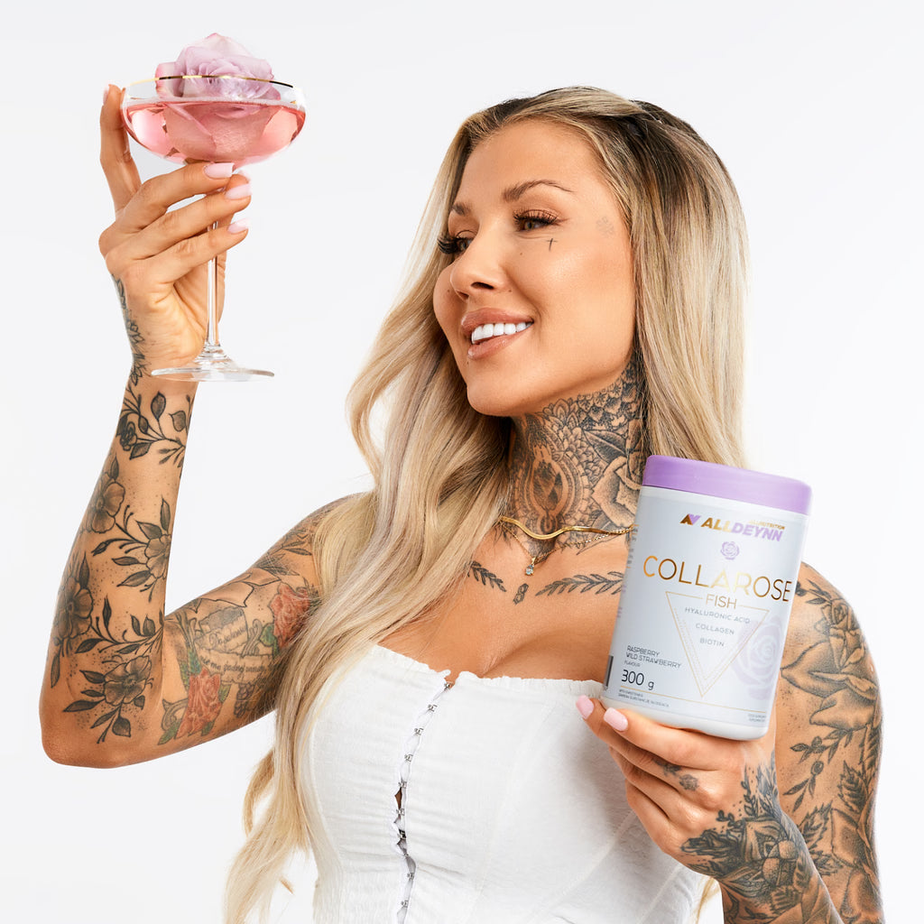 ALLNUTRITION ALLDEYNN Collarose Fish Beauty- und Haarpflege, 150g, mit natürlichem Fischextrakt für gesunde Haut und Haare