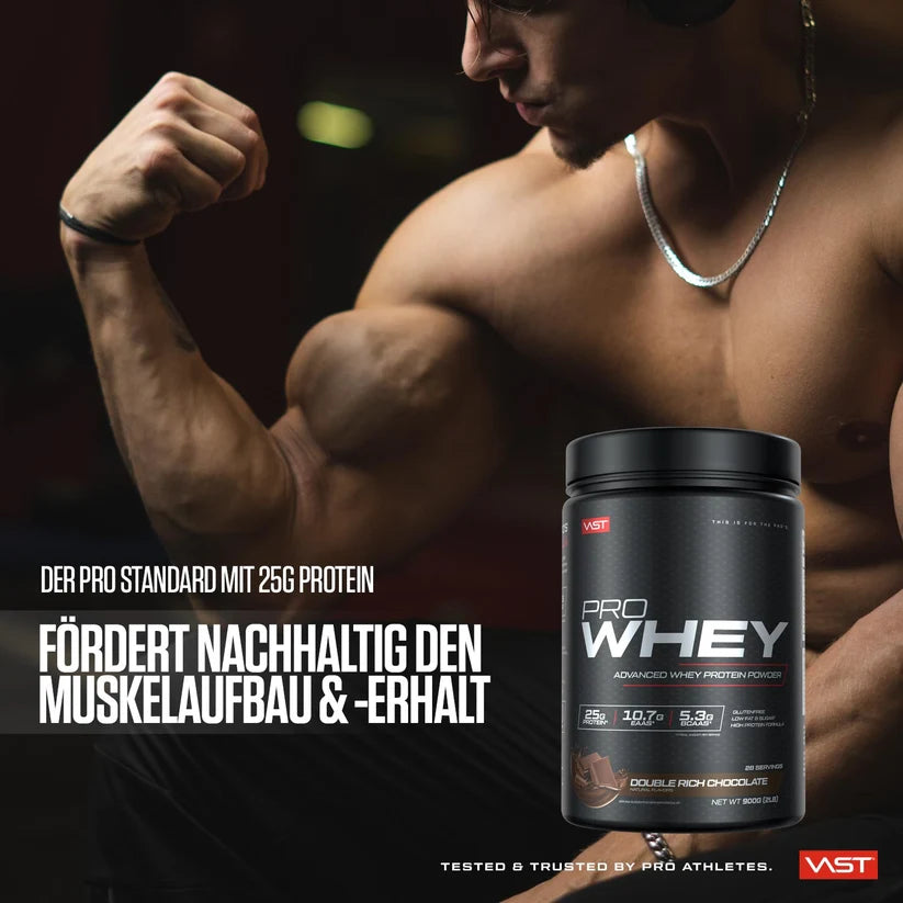 VAST PRO WHEY Pistachio 900 g | 25 g Protein - Premium Whey Protein