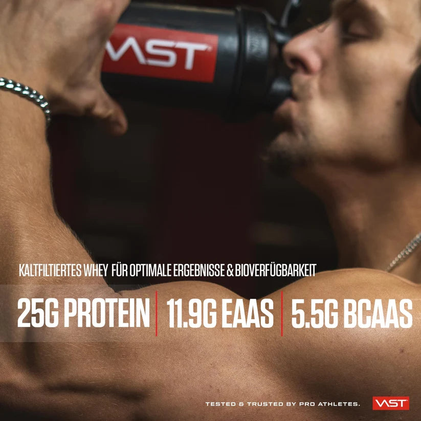 VAST PRO WHEY Pistachio 900 g | 25 g Protein - Premium Whey Protein