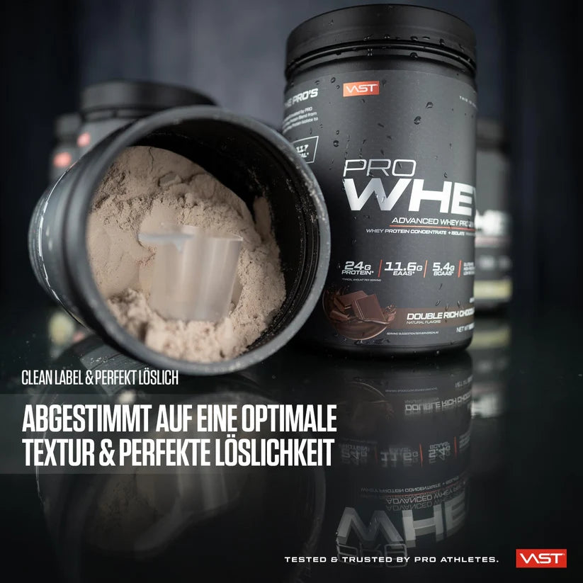 VAST PRO WHEY Pistachio 900 g | 25 g Protein - Premium Whey Protein