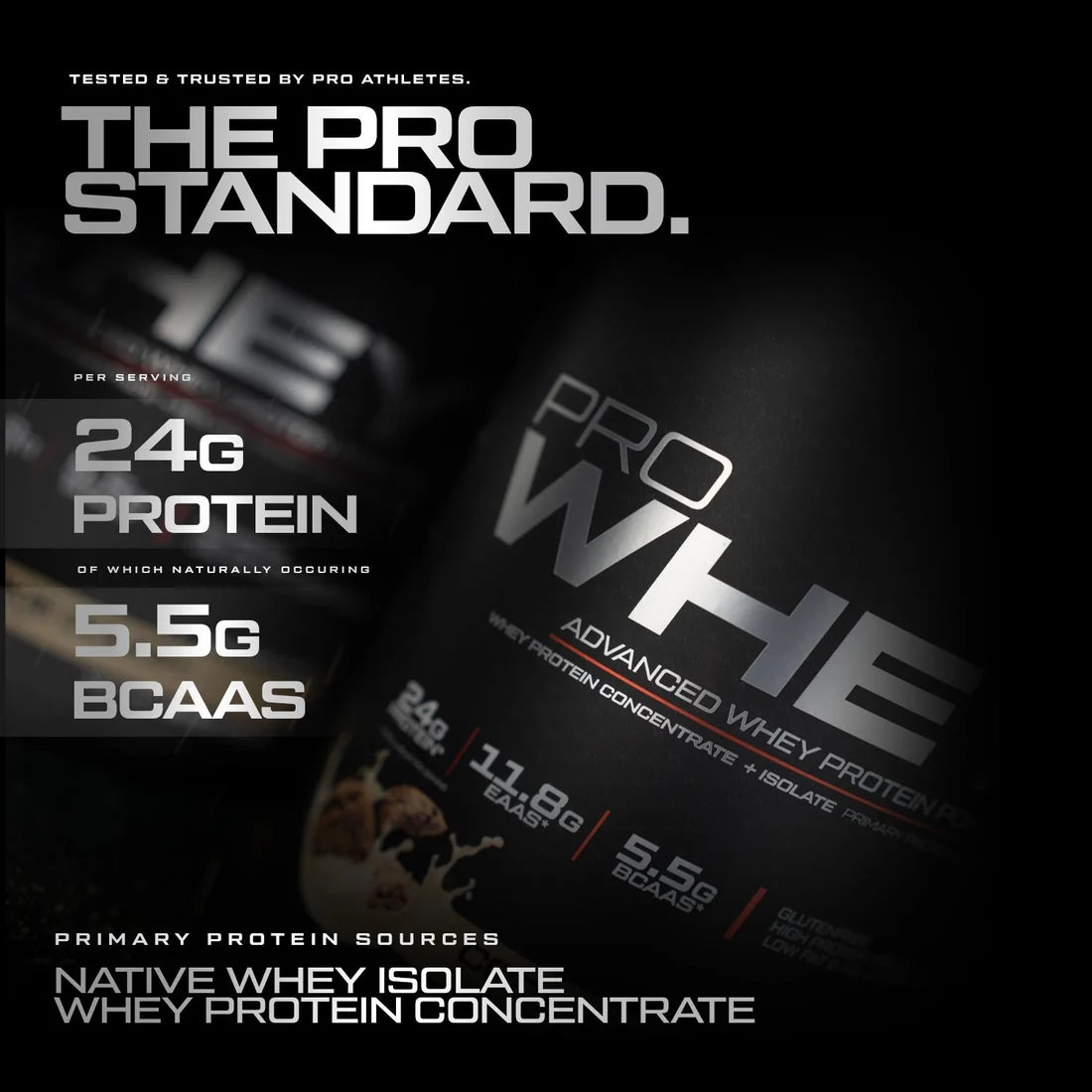 VAST PRO WHEY Double Rich Chocolate 900g