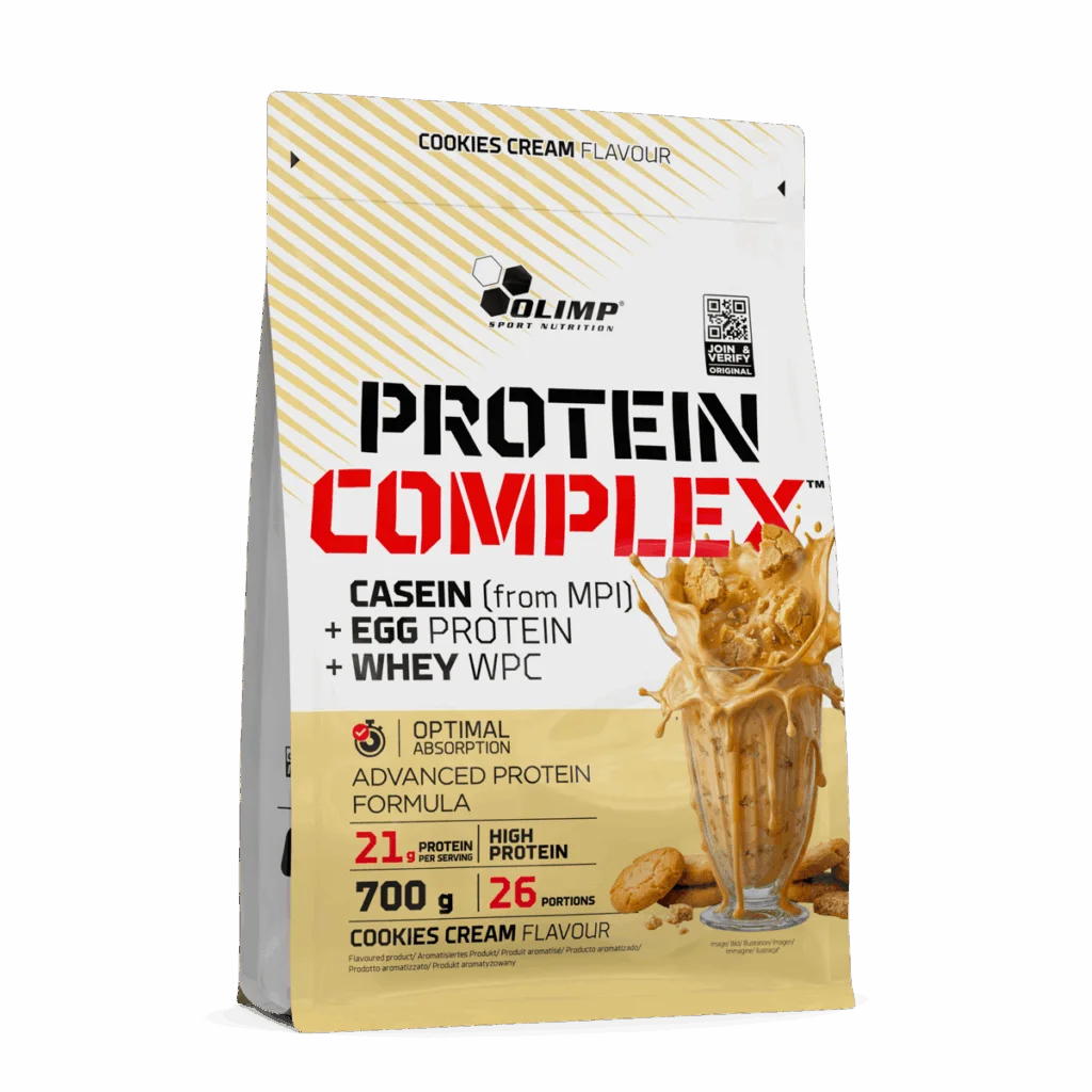 Olimp Nutrition Protein Complex 700 g – Mehrkomponenten Protein | 21 g Protein