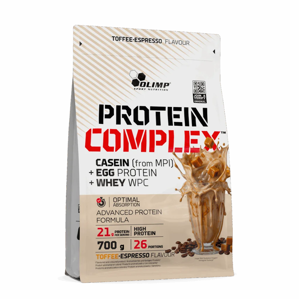 Olimp Nutrition Protein Complex 700 g – Mehrkomponenten Protein | 21 g Protein