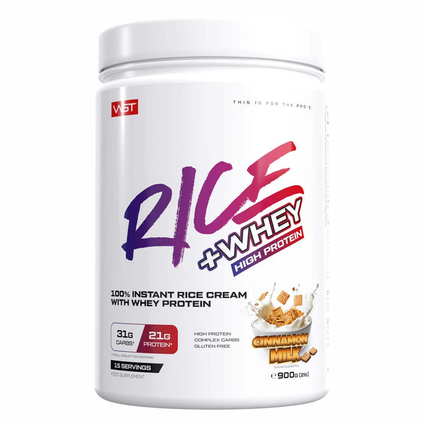 VAST Rice + Whey 900 g – Protein Rice Pudding mit 21 g Protein pro Portion