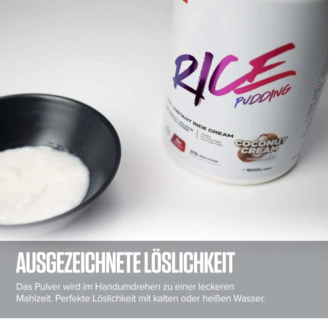 VAST Instant Rice Pudding – Instant Reismehl für schnelle &amp; leckere Mahlzeiten