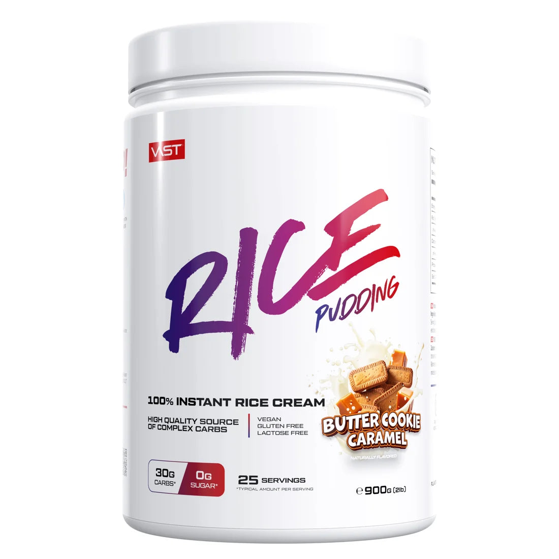 VAST Instant Rice Pudding – Instant Reismehl für schnelle &amp; leckere Mahlzeiten