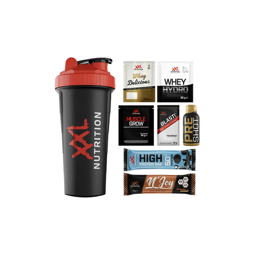 XXL Nutrition Try Out Shaker Gift Edition