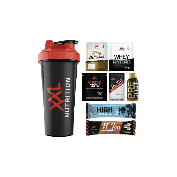 XXL Nutrition Try Out Shaker Gift Edition