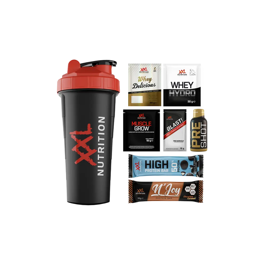 XXL Nutrition Try Out Shaker Gift Edition