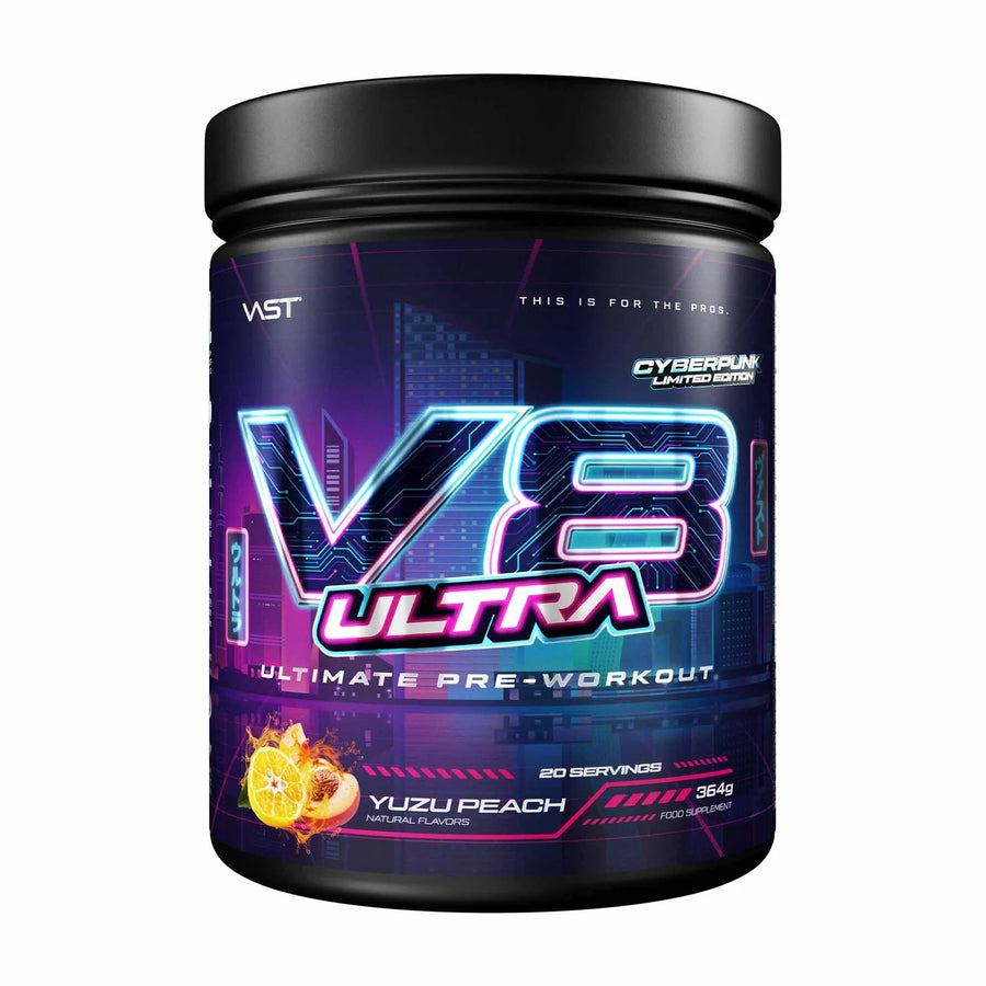 VAST V8 Ultra High Performance Pre Workout Booster 4-in-1