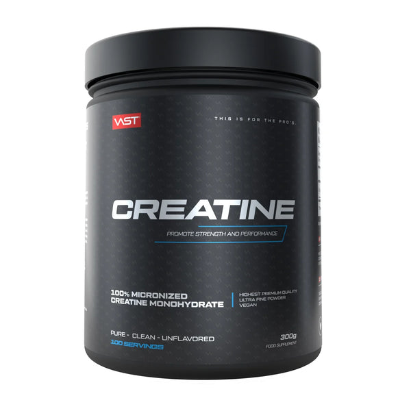 VAST Creatine Creapure® – 100 % Creatin Monohydrat | 300 g